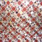 Rust & Brown King Size Quilt measures 102x102 inches