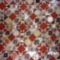 Rust & Brown King Size Quilt measures 102x102 inches
