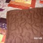 King Size Falling Leaves Quilt measures 100x100 inches