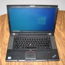 Offline Laptop: Thinkpad T530 With 2.60 GHz Processor,  8 GB RAM, 512 GB SSD, Windows 10 Pro