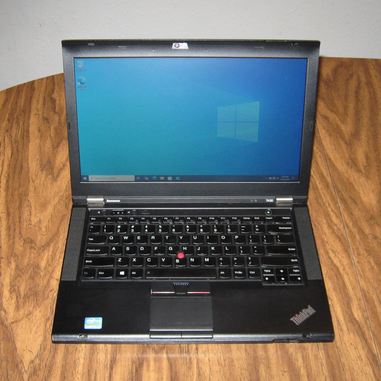 Offline Laptop: Thinkpad T430 With 2.60 GHz Processor, 8 GB RAM, 240 GB SSD, Windows 10 Pro