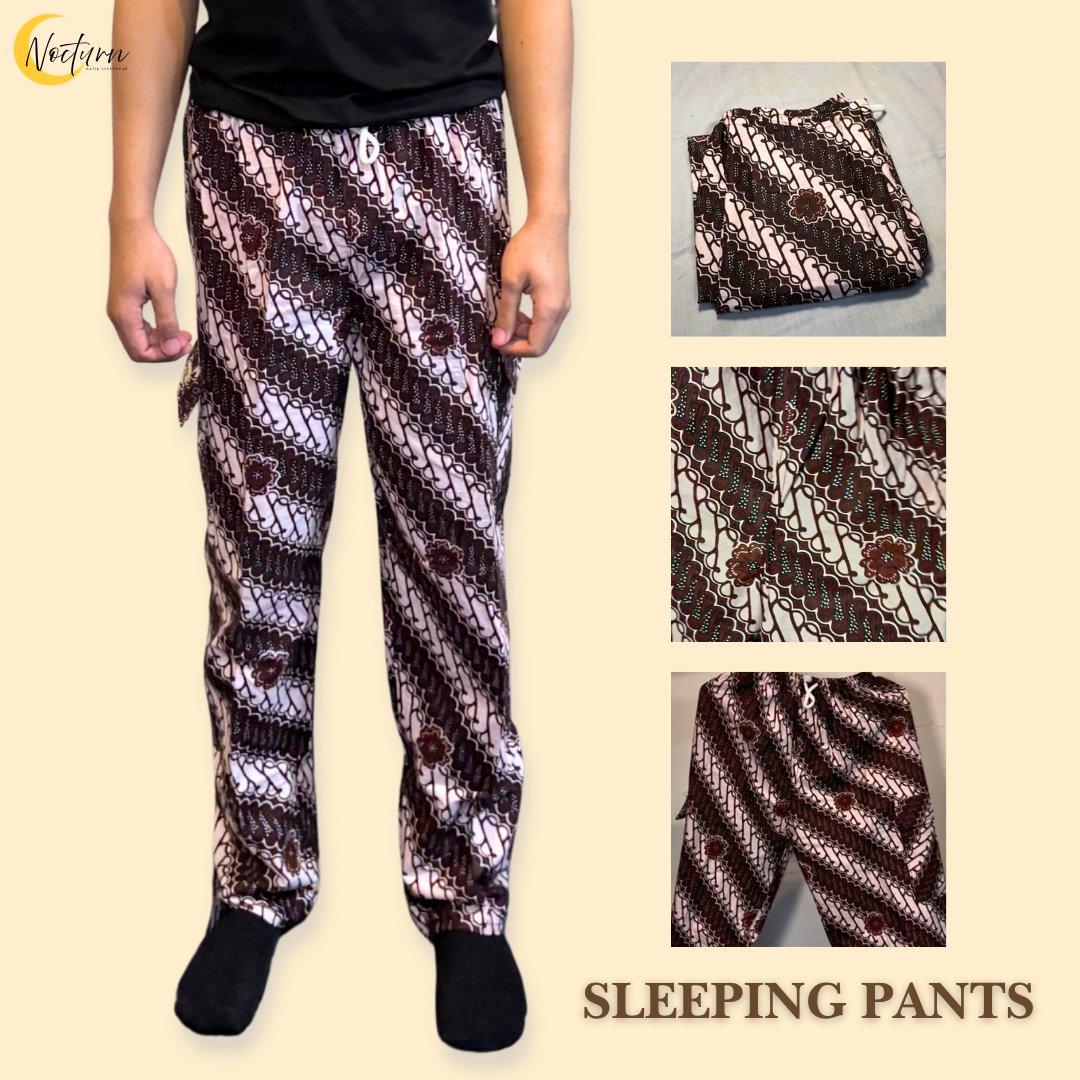 Batik Sleep Pants &acirc;�� Comfortable Loungewear by Nocturn