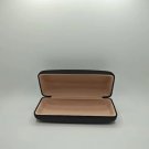Clam Shell Black Wood Look Eyeglasses Glasses Hard Case Good Condition C8