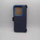 For Motorola Edge 50 Ultra Defende Case Armor Belt Clip stand Holster Shockproof