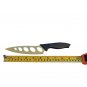 Copper Knife 1 pack, Stainless Steel Copper Coating Stays Sharp Forever