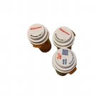 3 Empty Walgreens Plastic PM-10 Pill Bottles Different Sz Amber Hobby & Crafts
