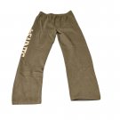 New Orleans Saints Men Sleepwear Pajama Pants Large Black Logo Grade B