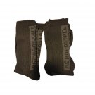 Aeropostale 4-Pair Men's Sz 6-12 Dress Crew Socks blk/gray Comfort lightweight