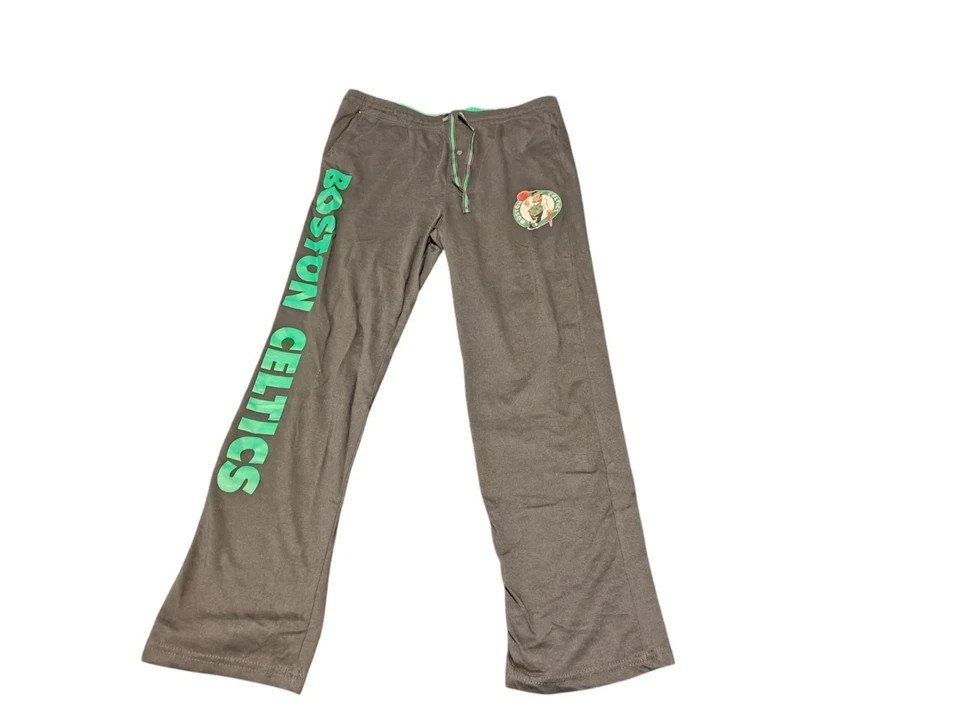 Boston Celtics Pajama Pants Men's NBA Men's Sleepwear  Pajama Loungewear Size L