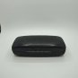 Clam Shell Hard Eyeglasses PU Glasses Case Black Hard Case Good Condition C8