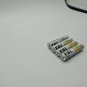 EBL AAA RECHARGEABLE Batteries 1100mAh Ni-MH Triple A Batteries Precharged 4 pc.