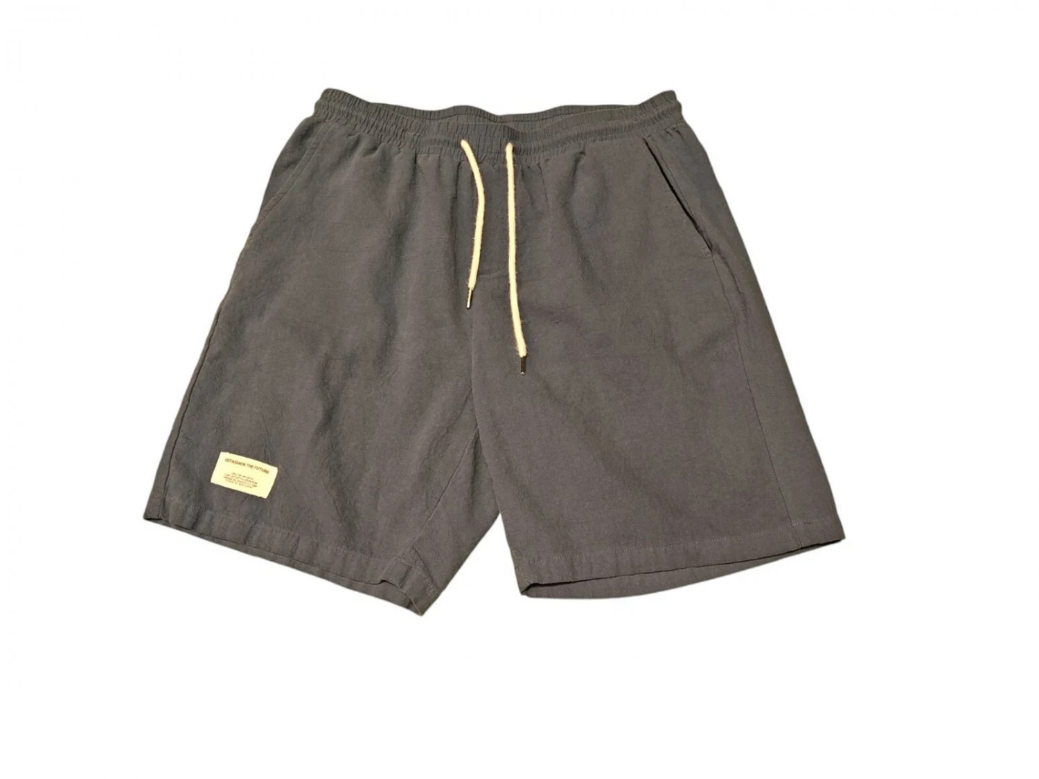 ManfinityCotton Athletic Shorts Men&acirc;��s XL Woven Dusty Blue