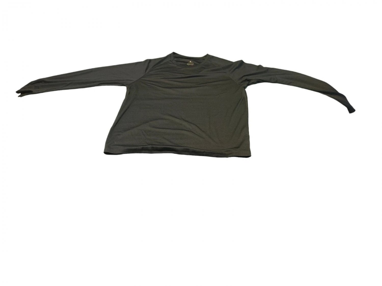 A4 Mens Dri-Fit Long Sleeve Polyester Moisture Wicking Sprint T-Shirt - N3425
