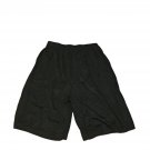 Homme Short Mens Jogging Casual Sweatpant Men size XL Breathable Home shorts BLK