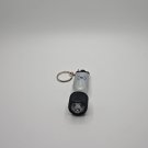 Welcome Father's Keychain Light Grey/Black (AAA Battery Included)