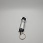 Welcome Father's Keychain Light Grey/Black (AAA Battery Included)