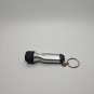 Welcome Father's Keychain Light Grey/Black (AAA Battery Included)