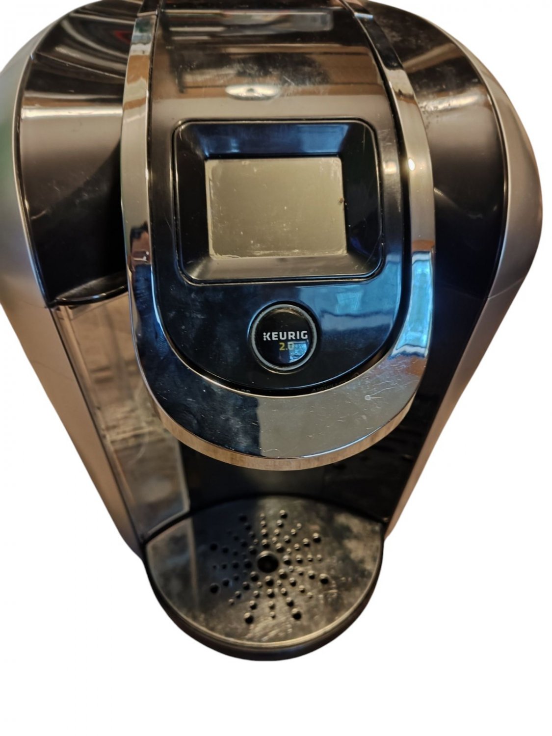 Keurig K40 Elite Single Serve Coffee Maker - Black Tested And Works