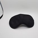 Black White Sleep Silk Eye Mask Night Cover For Women Men Excellent