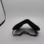 Black White Sleep Silk Eye Mask Night Cover For Women Men Excellent