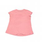 Wonder Nation Girls  Top Short Sleeve Size 18 XXL Pink Stretch Soft Used
