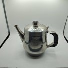 Tea Pot 20 oz Stainless Steel 18-8 Good Condition Silver Item Grade B