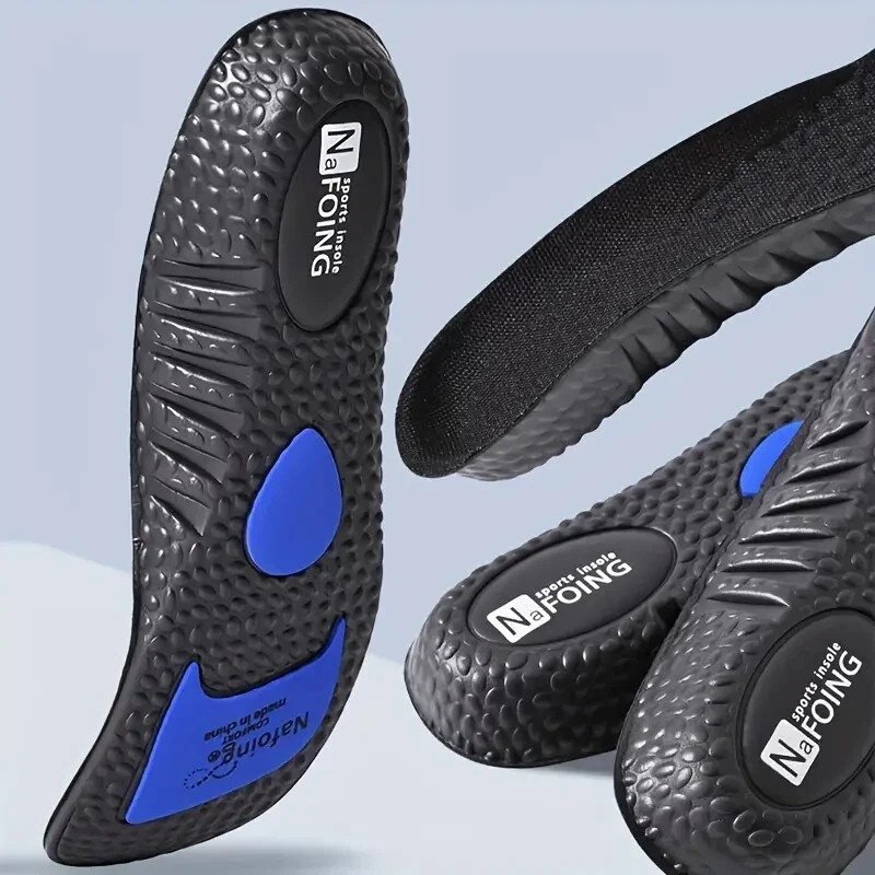 COSYLEE Breathable EVA Insoles: Moisture-Wicking, Anti-Odor EU 39-40 US 7.5