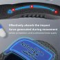 COSYLEE Breathable EVA Insoles: Moisture-Wicking, Anti-Odor EU 39-40 US 7.5