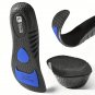 COSYLEE Breathable EVA Insoles: Moisture-Wicking, Anti-Odor EU 39-40 US 7.5