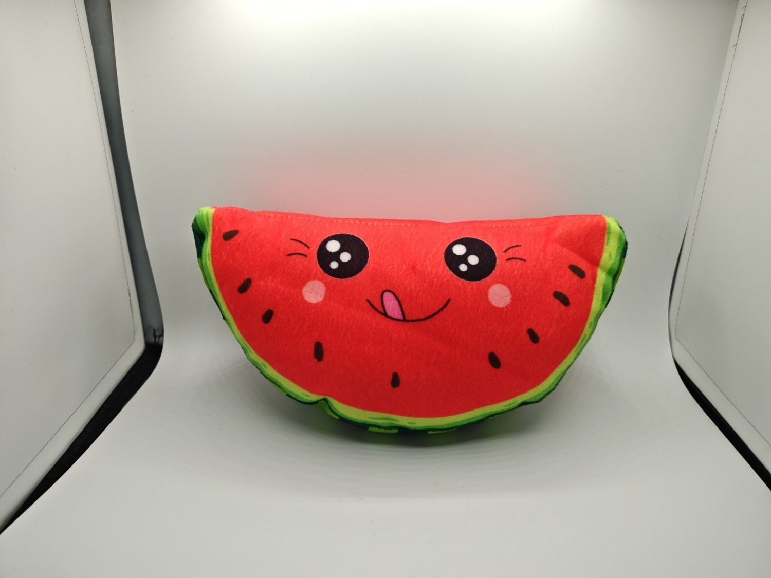 Funziez! Watermelon Plush Decorative Throw Pillow - Novelty Mardi Gras Plush