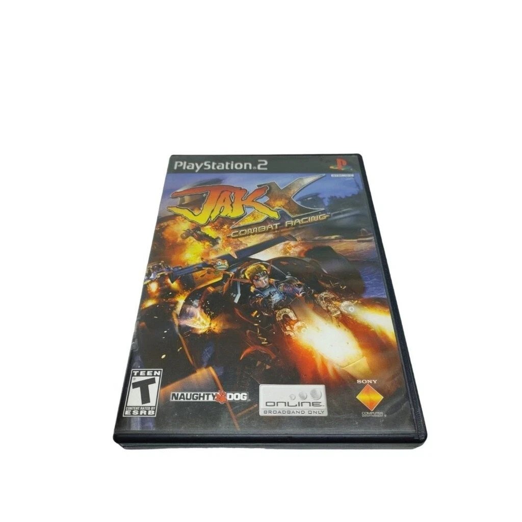 Jak X: Combat Racing (Sony PlayStation 2 PS2, 2006) CIB Tested