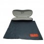 Ray Ban Universal Black Medium Hard Case for Eyeglasses & Reading Glasses Cloth