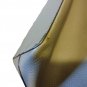 Anne Klein Purse Womens Shoulder Tote Pale Beige Pebbled Faux Leather Lined Bag