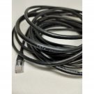 CAT6 Ethernet Patch Cord RJ45 LAN Network Cable Green 25FT One Pack