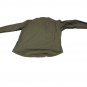 Mens Collared Button Cotton Shirt Size XXL long sleeve Dark Gray NMAN