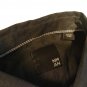 Mens Collared Button Cotton Shirt Size XXL long sleeve Dark Gray NMAN