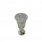Vintage Vendome Platinum By Noritake Ice Tea Glasses Vertical Teardrop