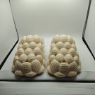Massage Bubble Slides Slippers for Women Non-slip Soft Golf Ball Size L 9/10