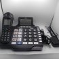 ClearSounds iConnect A1600BT Amplified Cordless Phone Bluetooth hearing impaired
