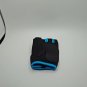 ProStrength Women's Medium Workout Glove Blue and Black Adjustable Closure