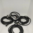 4 Pack USB C 90 Degree Angle Charger Cable 6ft Fast Charging Braided Nylon Cord