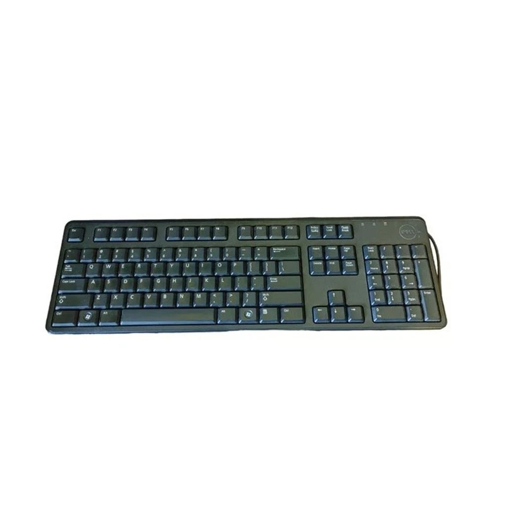 Dell KB4021 Slim Wired Keyboard - Black USIP Genuine Dell Wired Keyboard