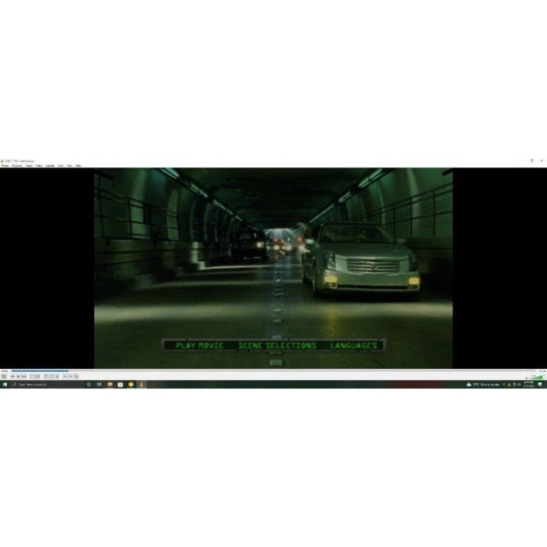 The Matrix Reloaded (DVD, 2003, 2-Disc Set, Widescreen) - Good Condition