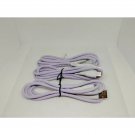 Braided USB C Type-C Fast Charging Data SYNC Charger Cable Cord 3 FT LONG