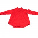 Roundtree & Yorke Easy Care Short Sleeve Button Up Shirt M BIG Red 0124a