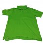 Carolina Bay Performance Polo Shirt Men's L Green Cool & Dry Golf Short Sleeve