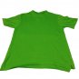Carolina Bay Performance Polo Shirt Men's L Green Cool & Dry Golf Short Sleeve