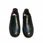 Men Cow Leather Waterproof Comfy Non Slip Soft Slip On Casual Oxfords Size 9 Blk