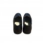 Men Cow Leather Waterproof Comfy Non Slip Soft Slip On Casual Oxfords Size 9 Blk