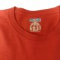 Men's Jerzees Long Sleeve Cotton T-shirt-size: Large Used Red